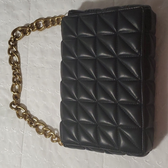 ***SALE***ZARA Quilted Chain Strap Should Bag - Picture 5 of 8